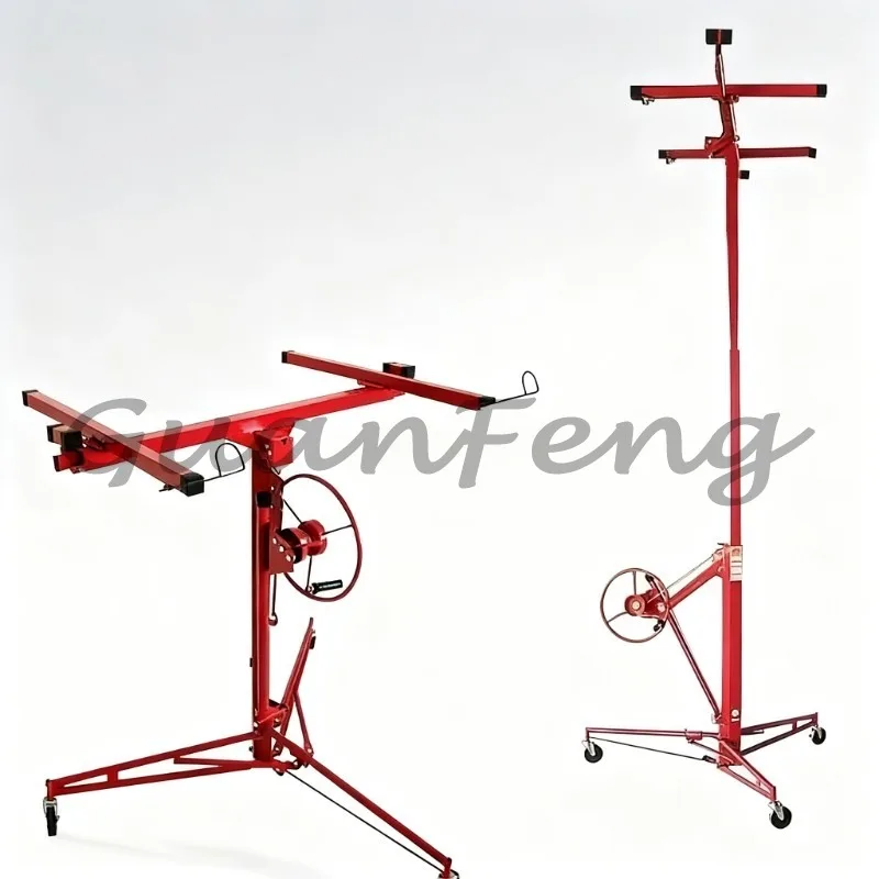 Heavy Duty High Quality Gypsum Board Lift, 3.35m Max Lifting Height, Drywall Panel Hoist for Construction