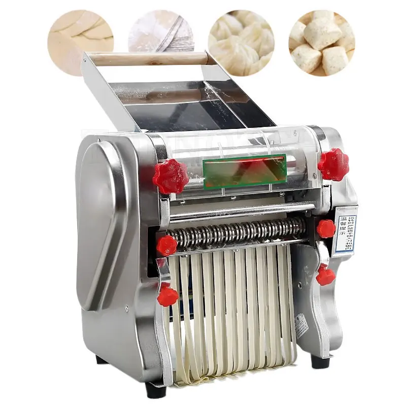 

Stainless Steel Dumpling Wrapper Machine Noodle Maker Automatic Household Small Electric Dough Press