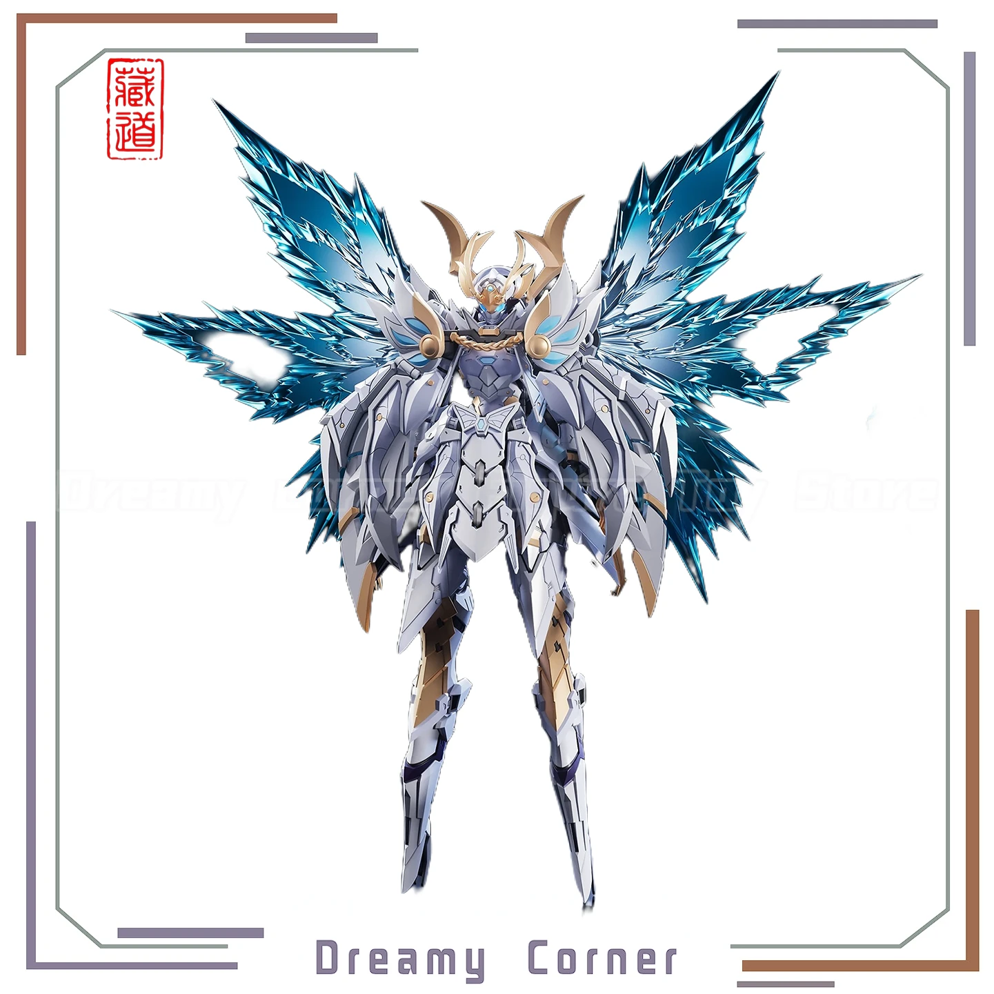 

【In Stock】ZEN of Collectibe Yingyuzhong CD-10 YESHAN Mecha Toys Ornaments Collection