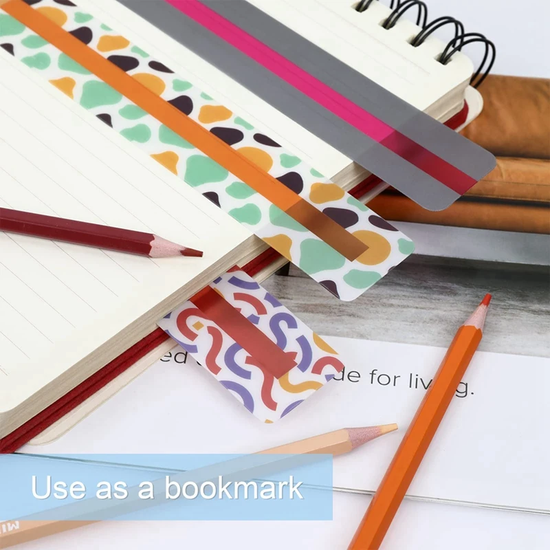 32 ชิ้น Guided Reading Strips สําหรับเด็ก, Dyslexia อ่านแถบ Highlighter Dyslexia อ่านไม้บรรทัดเน้นบุ๊คมาร์ค