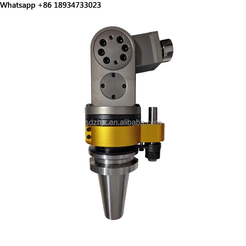 Universal Angle Head BT40 BT50 CAT40 HSK63 Spindle ER25 ER32 Angle Head