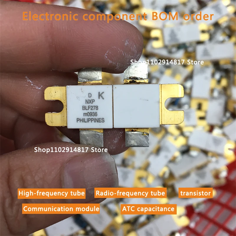 BLF278-tubo RF de microondas de alta frecuencia, 1 unidad, precio sin impuestos, garantía de calidad, suministro completo