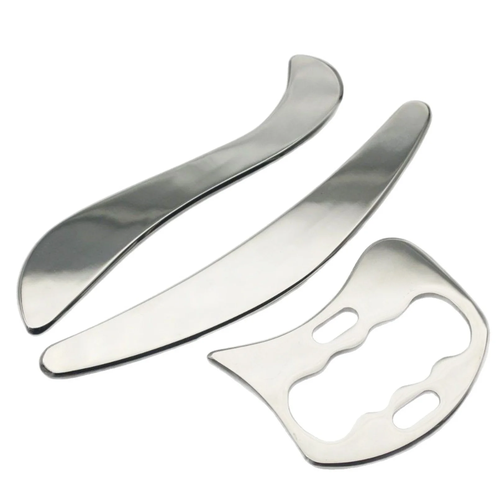 

Stainless Steel Muscle Scraper Tool Kit Scraping Massage Tools for Physical Therapy Massage Tool & GuaSha Massage Scraper Tool