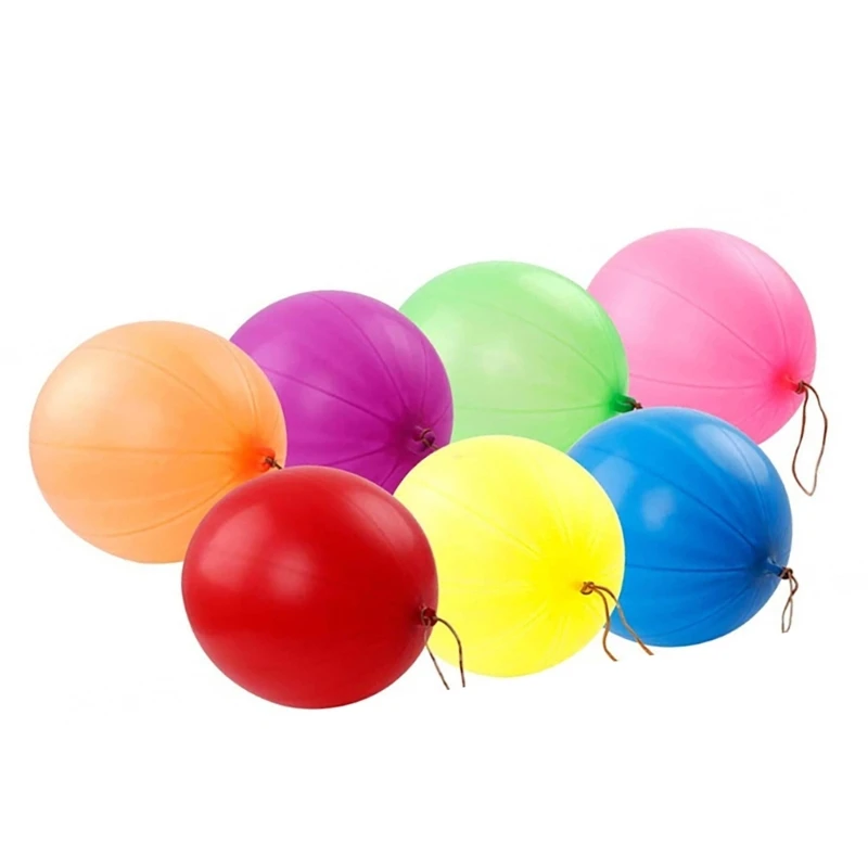 10/20Pcs Balloon Childrens Punching Balloon Thickened Parties Bounce Balloon