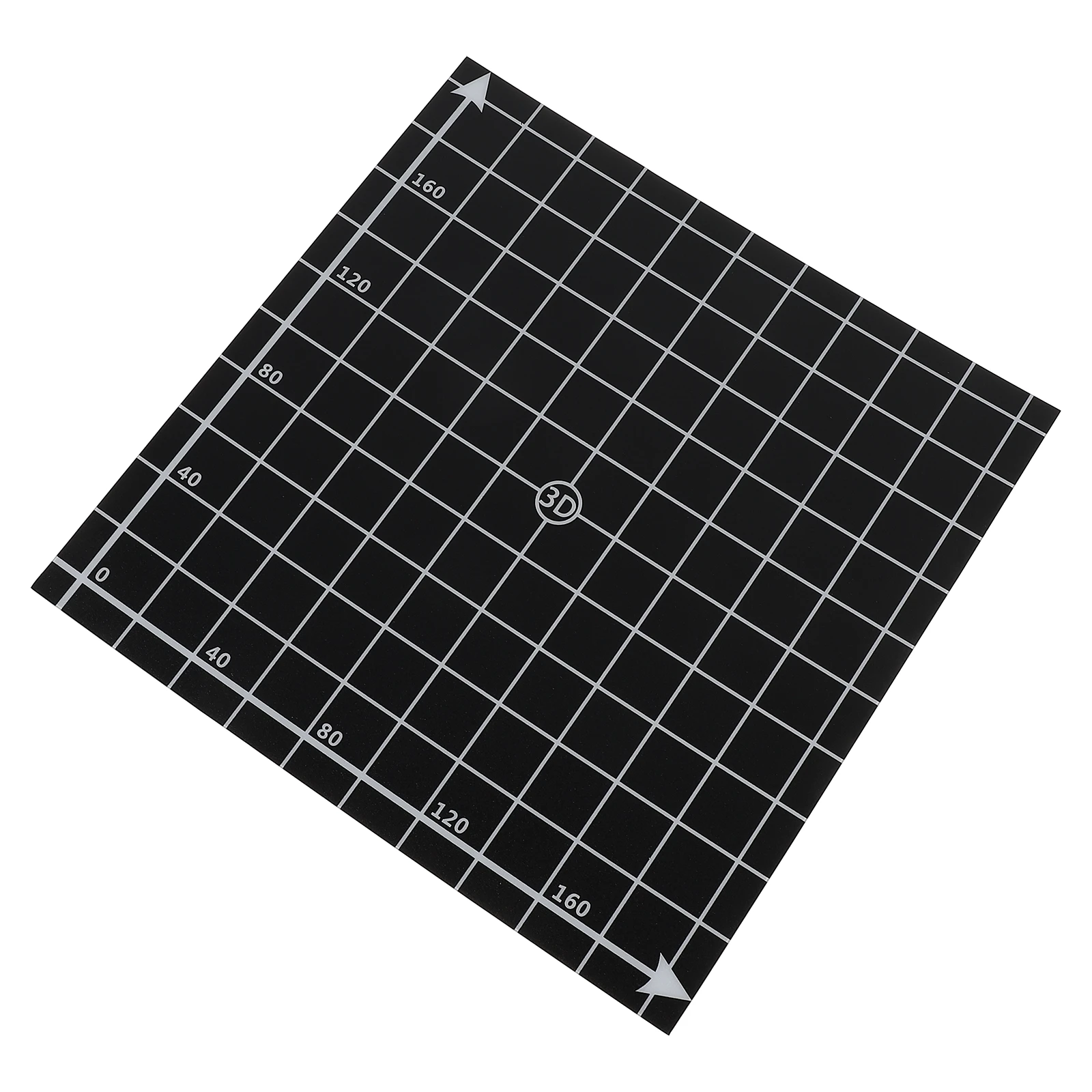 

Printer Stickers Hot Bed Adhesive Build Sheet Platform Frosted Heated Bed Sticker Printing Accessory Reusable