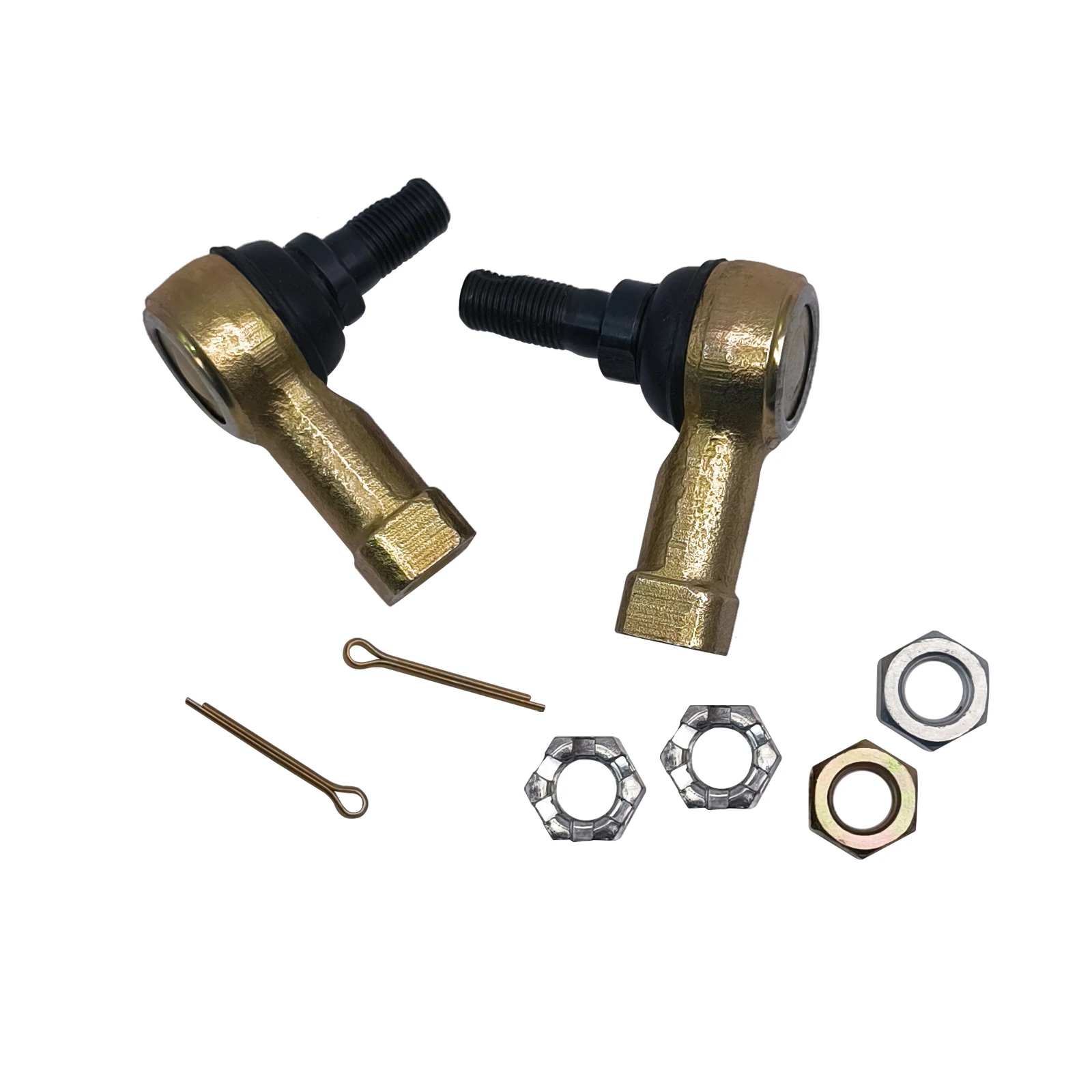 

M12 Steering Tie Rod End Kit Ball Joints Fit For Yamaha ATV GRIZZLY 450 4x4 KODIAK 400 4x4 Auto ATV UTV PARTSc 51-1031