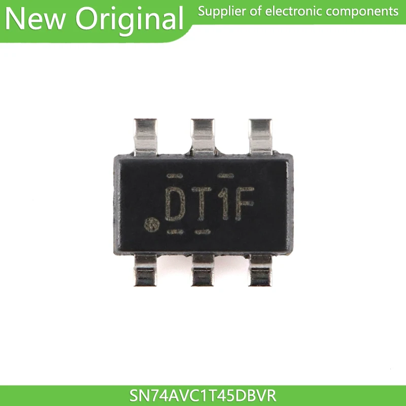 

(10PCS) SN74AVC1T45DBVR SN74AVCIT45DBVR SN74AVC1T45 DT1F DT1R DTIF SOT23-6 Converter/level shifter Original in stock