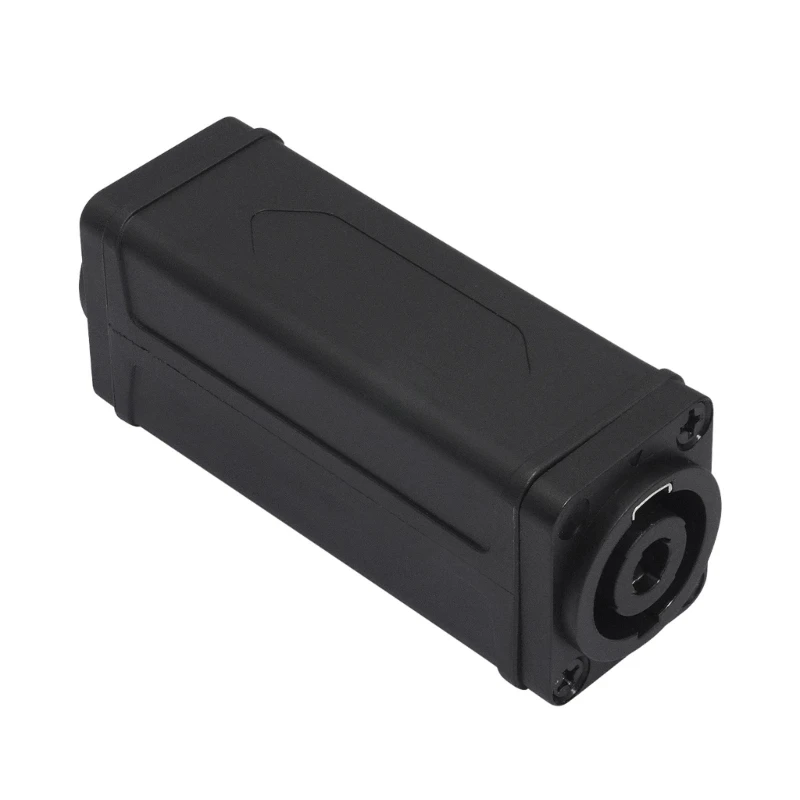 NL4FC 4Pin Female To Female Auditory Coupler Adapter Secure NL4MM For Professional Speakers And Amplifier Connection 77JC