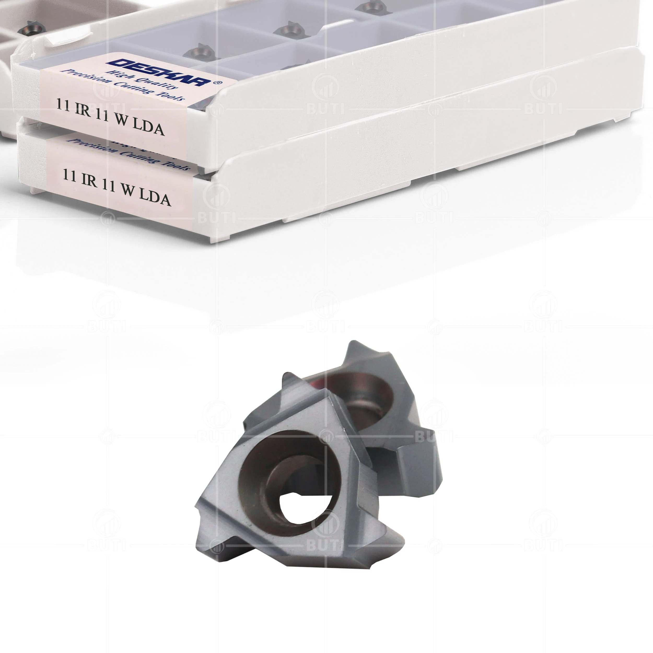 DESKAR 100% Original 11ER 11IR 11W 14W 16W 19W NPT BSPT LDC LDA Carbide Inserts Threading Tools CNC Lathe Cutter Turning Blades
