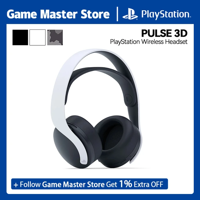 PULSE 3D Wireless Gaming Headset for shops PlayStation 5