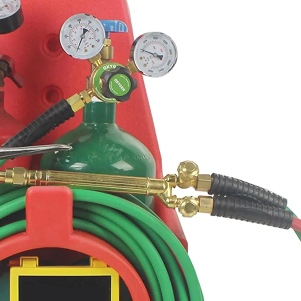 LLCS-Oxygen Acetylene Regulator Set, Welding Regulators Oxygen &Acetylene Gauges, Oxygen & Acetylene Regulator Combo