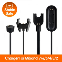 USB Charger For Xiaomi Mi Band 7 Pro Cable Data Dock For MiBand 2 3 4 5 6 7 Pro Charger USB Adapter Wire Portable fast Charging