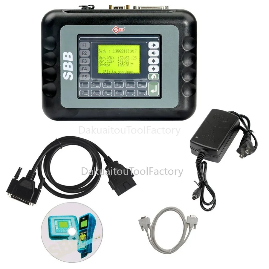 

SBB V46.02 SBB Key Programmer Multi language Automotive Key Programmer