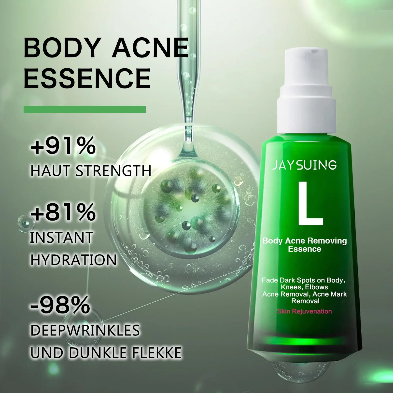 Acne Removing&Whitening essence to fade acne spots, acne marks, moisturize and whiten skin essence