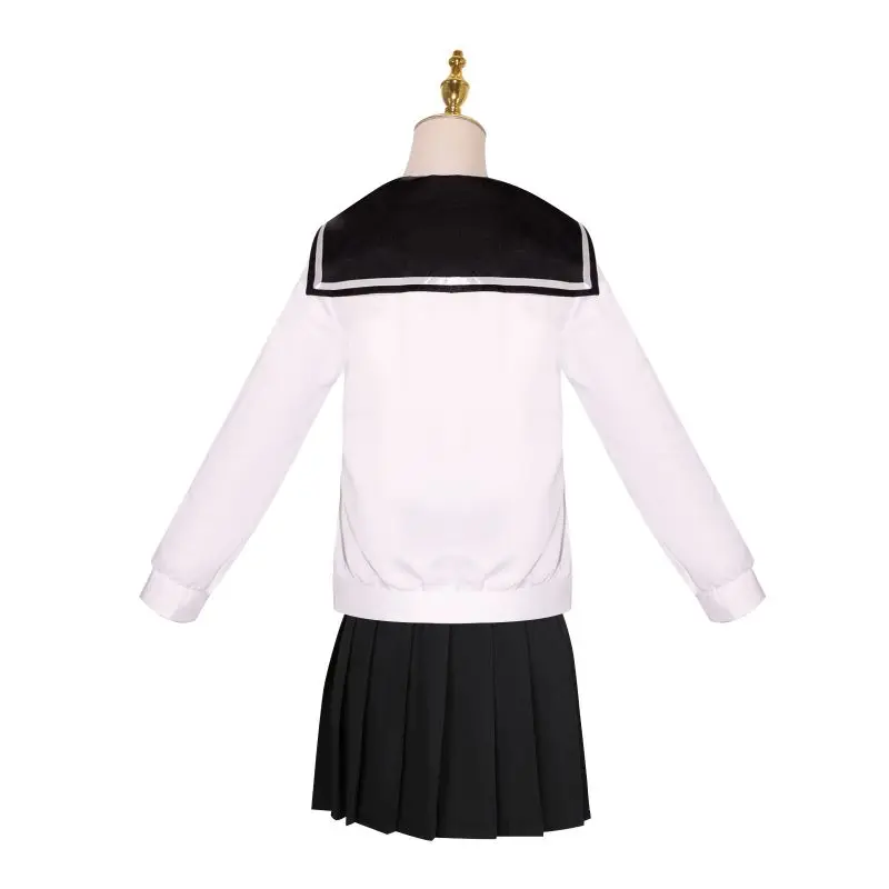 Anime Osanai Yuki Cosplay Sailor Suit SHOSHIMIN: How To Become Ordinary Schoolgirl School Uniform Halloween Party Costumes