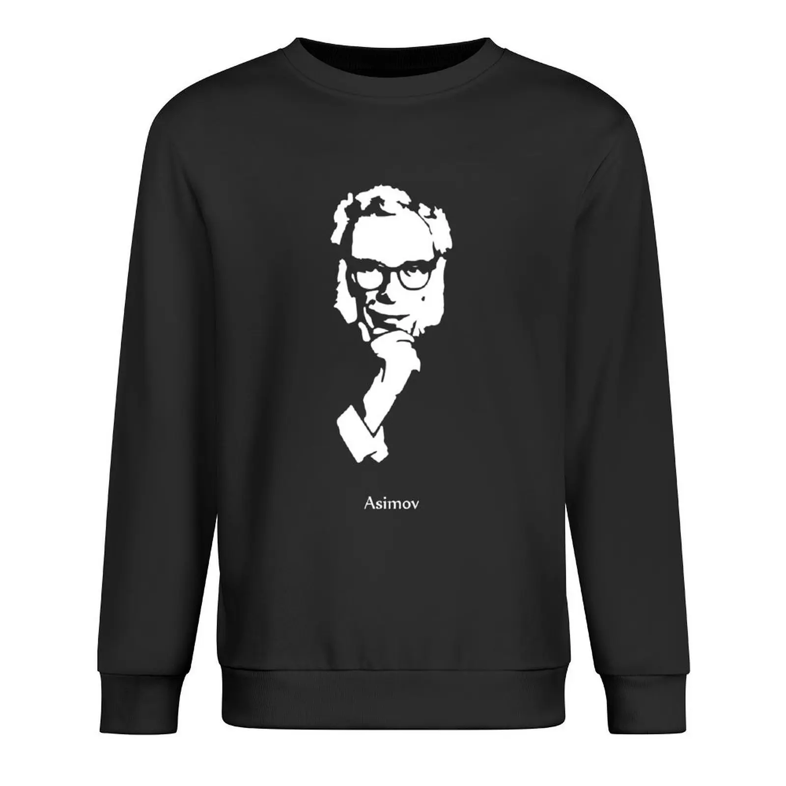 

Isaac Asimov Pullover men's clothes men's coat anime clothing autumn men's sweatshirts