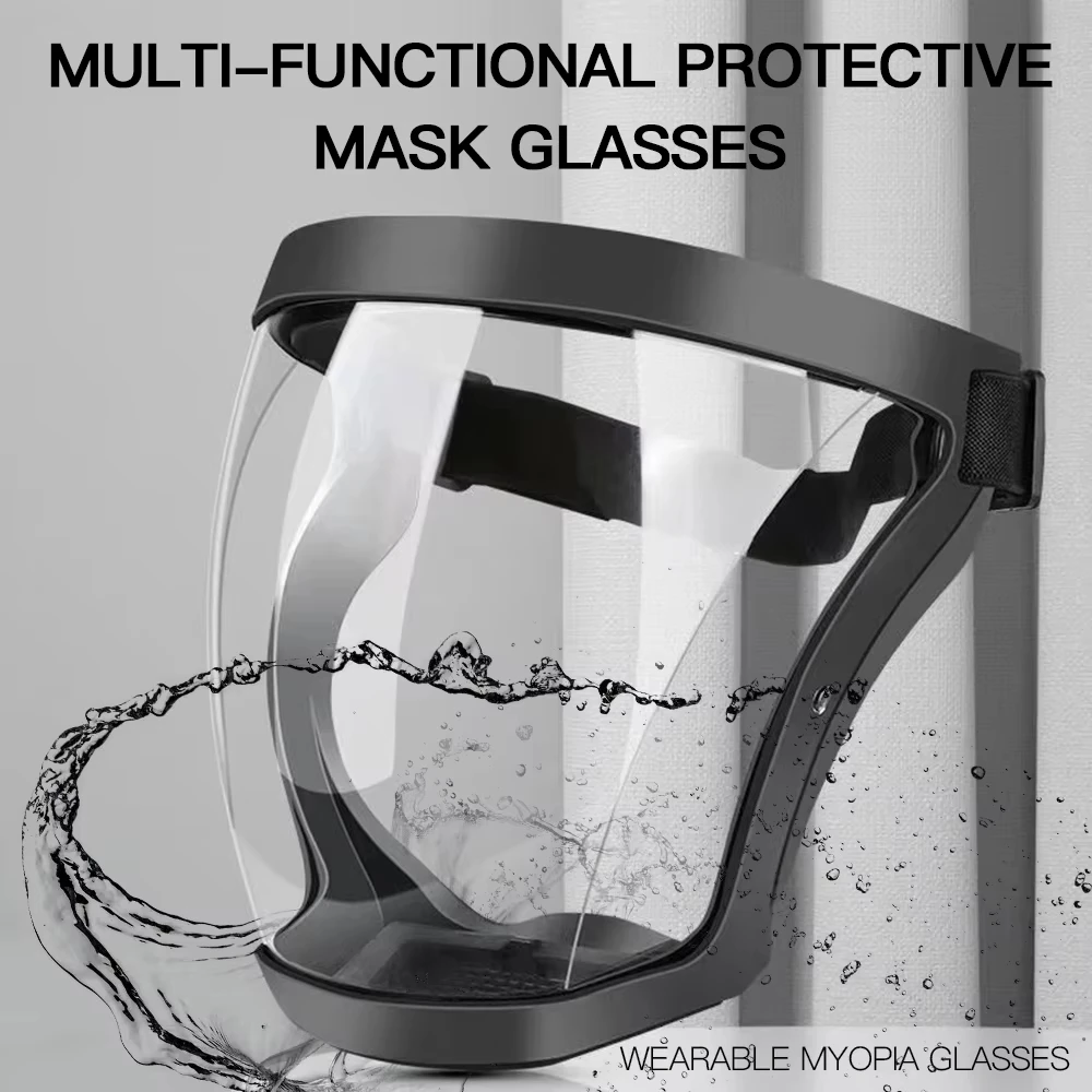 

Safety Goggles Full Face Protective Mask For Men And Women Protective Mask Glasses Goggles Full Face Anti-splash Dust Mask