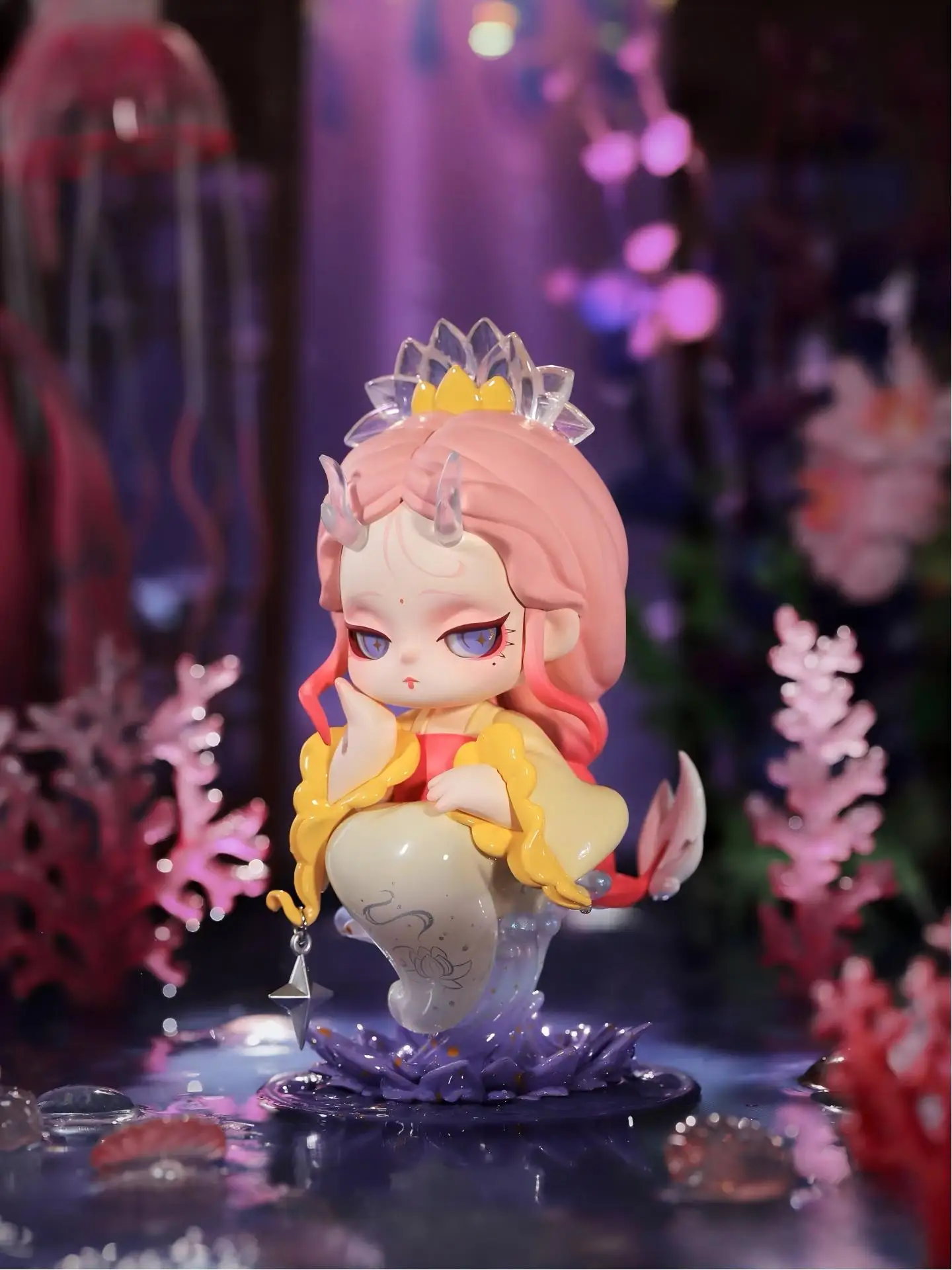 Echte Linglong Xia Yi Return-Date ist, was der Periode Serie Blindbox Mystery Box chinesische Mode spielen Urlaub Überraschungsgeschenk