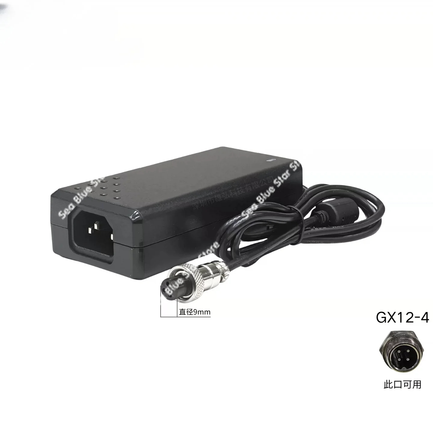 12V5A Power Adapter PA-60DC12 12 Volt Aviation Head Power Supply