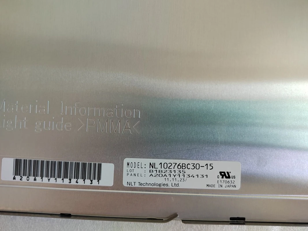 NL10276BC30-15 LCD Screen Display Panel