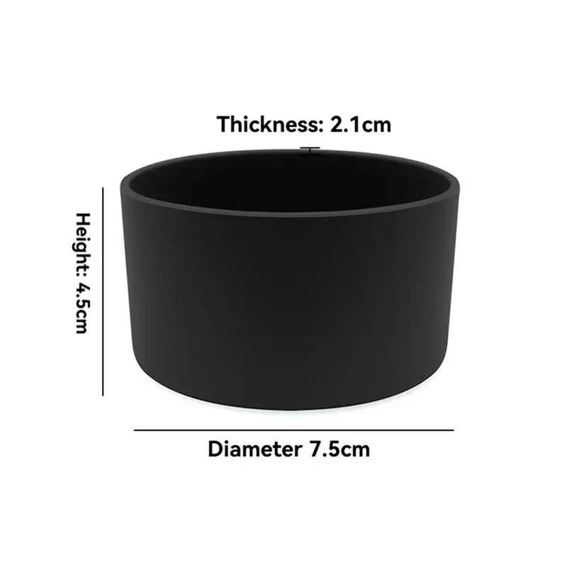 A97I-Boot For Brumate Era Diameter 7.5Cm Bottle Bottom Protective Silicone Sleeve