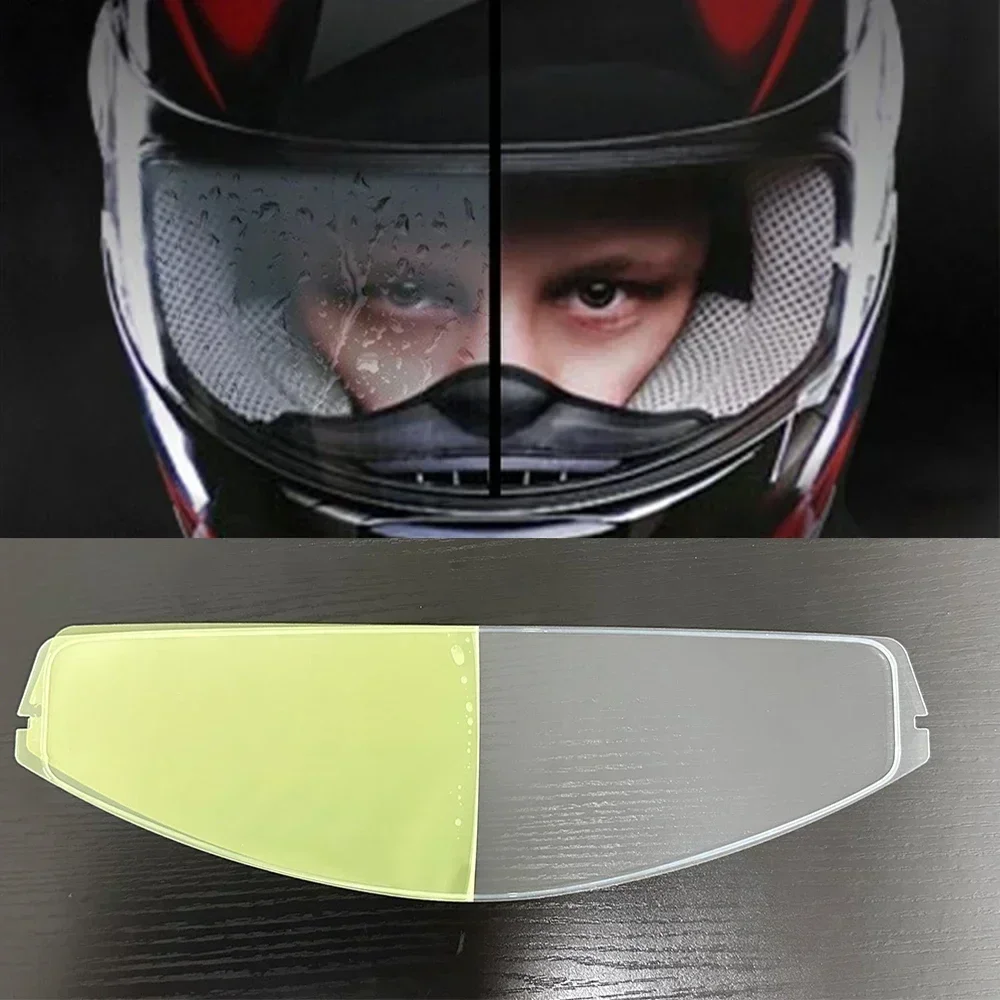 

Motorcycle Helmet Visor Anti Fog Film C10 Visor Helmets Lens Film for HJC C10 HJ-34P