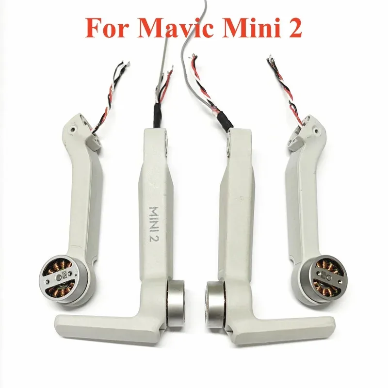 Per Mavic Mini 2 Usato anteriore sinistro anteriore destro posteriore sinistro posteriore destro bracci motore braccio elica