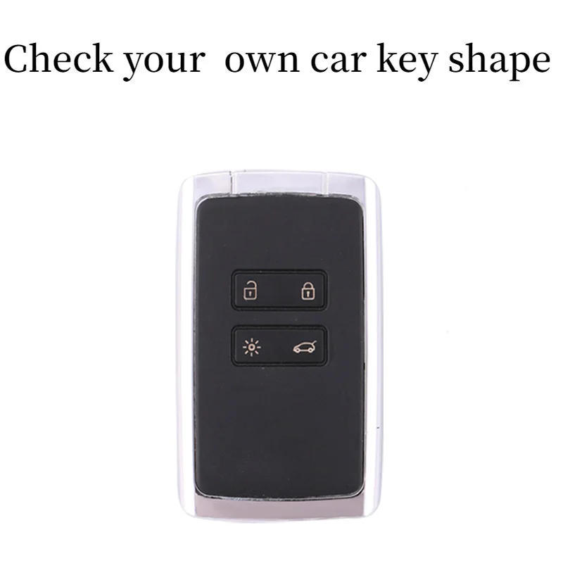Car Remote Key Case Cover Fob For Renault Koleos Kadjar Clio Captur Megane Talisman Espace Zoe Scenic 4 Arkana Dacia Sandero