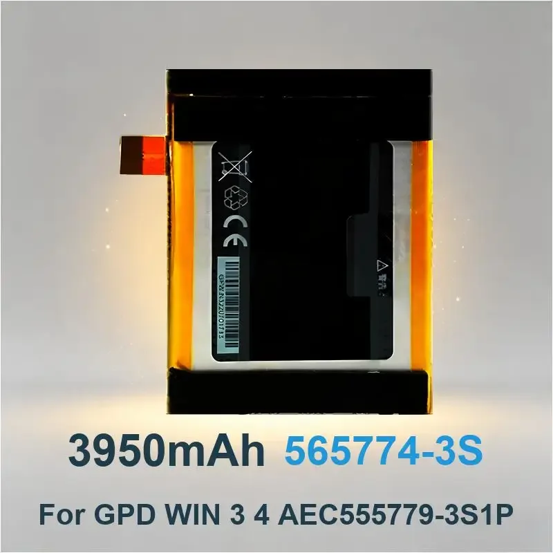 

565774-3S Laptop Battery For GPD WIN 3 WIN3 3950mAh Real Capacity