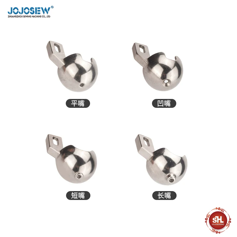 Full-automatic clothing template machine large bowl flat concave short mouth long mouth pattern machine presser foot