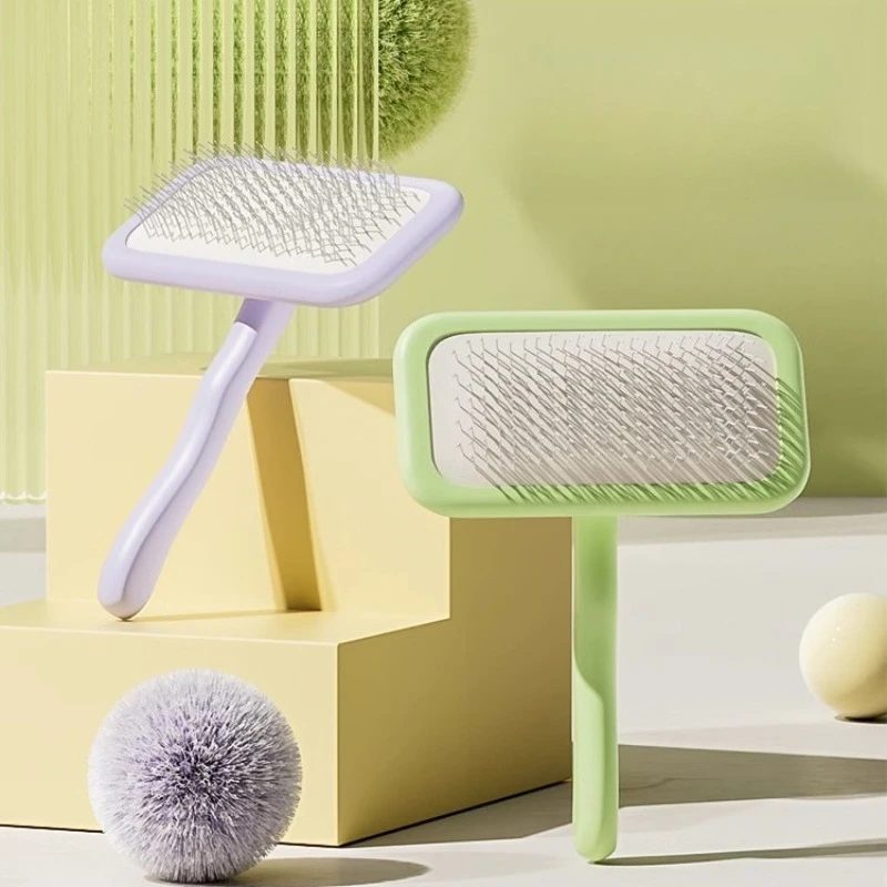 For Dog Hair Cleaning Dedicated Comfortable Handle Brushes Pet Grooming Universal Styling Tool