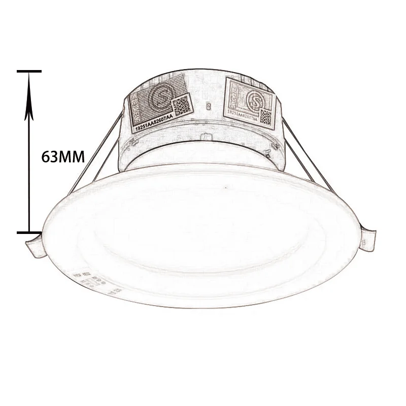 Luz de emergencia para el hogar, lámpara de tubo de emergencia multifuncional, inducción constante, selección de múltiples especificaciones