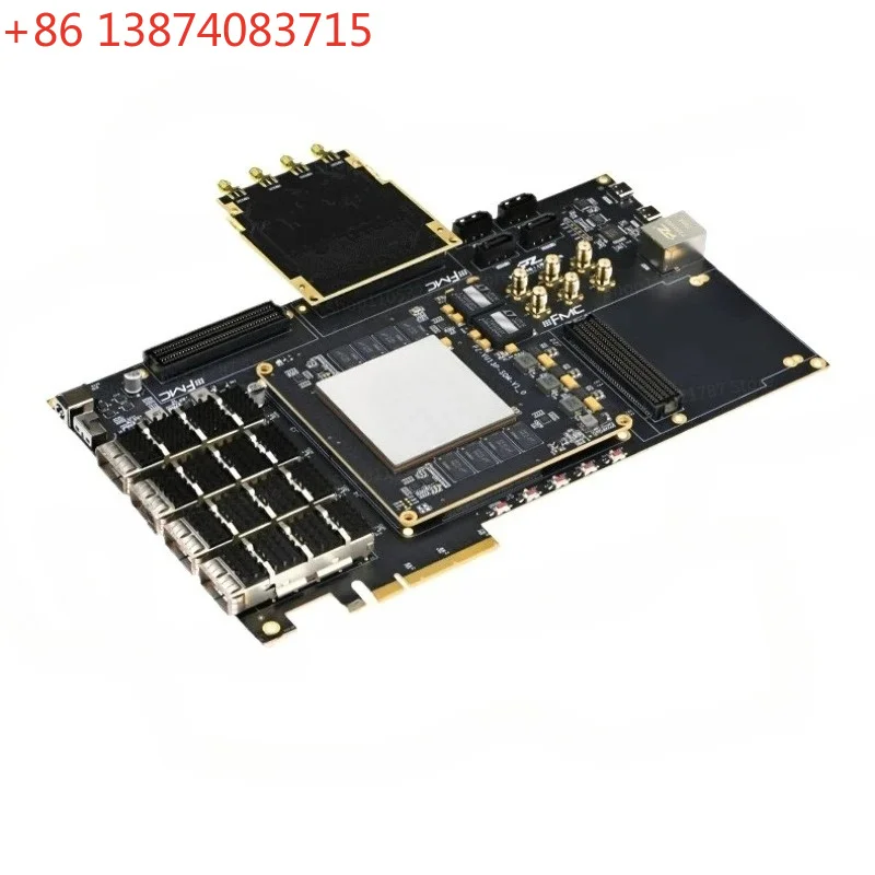 High Speed ADC DAC AD9238 AD9767 Dual 65M 125M LPC Platform Universal