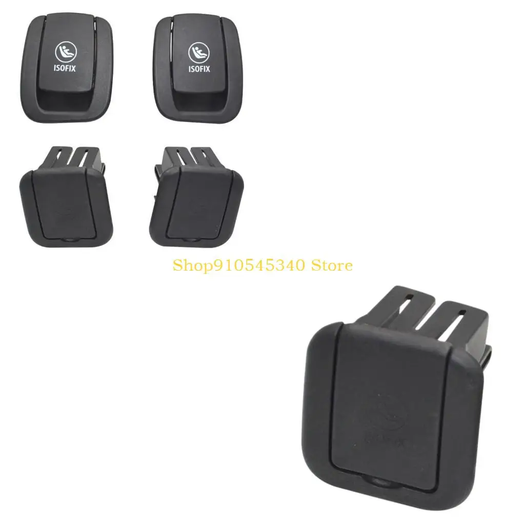 U2JA Child Seat Access Trim Cover Assembly, ABS Interior Repair Part for MINI F55 F56 R55  Rear Seat ISOFIX Area Use Vehicle