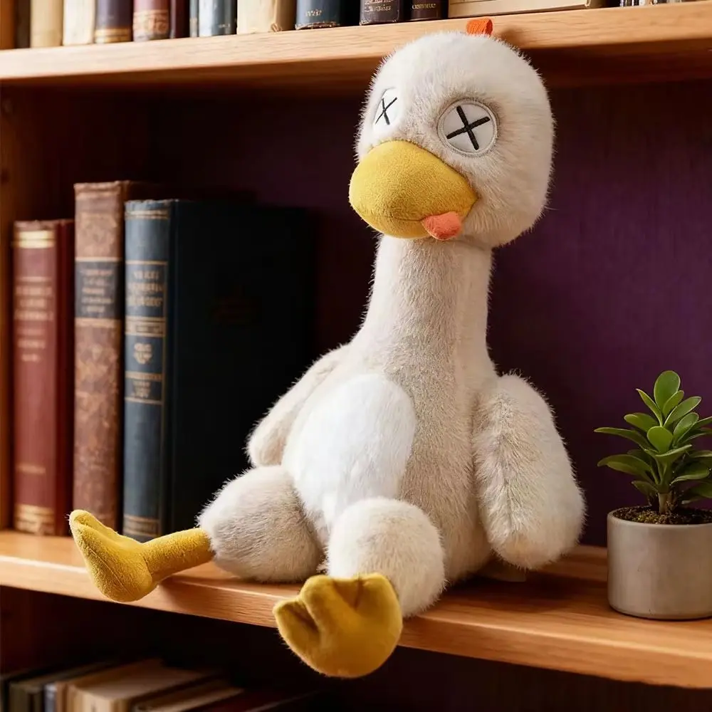 

High Quality Funny Magnetic Detachable Saltwater Duck Simulation Soft Duck Plush Doll Duck Plush Toy Home Decoration Ornaments