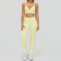 Cream yellow 2PCS-2