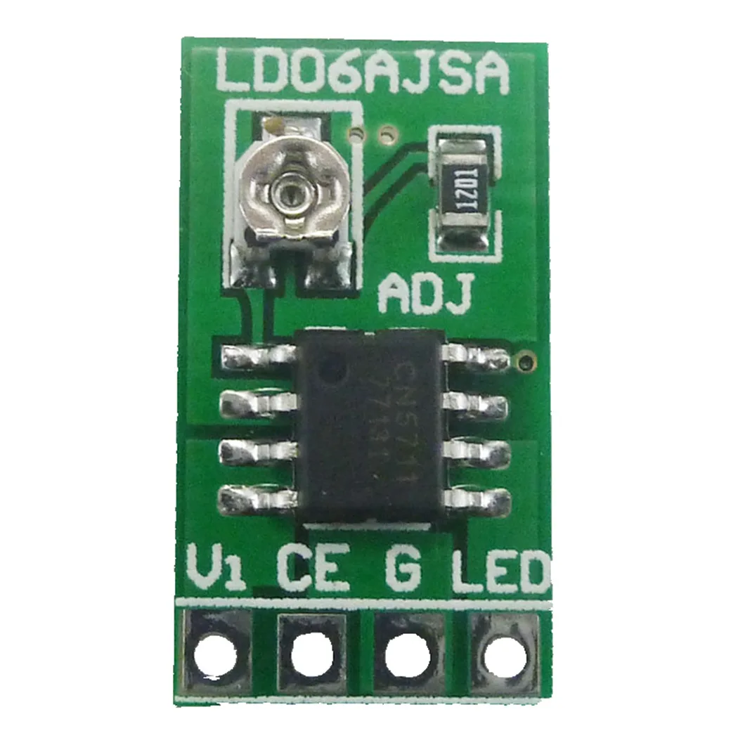 DC 2.8-6V 30-1500MA 1.5A LED Driver PWM Control Board Module Adjustable Constant Current Dropship