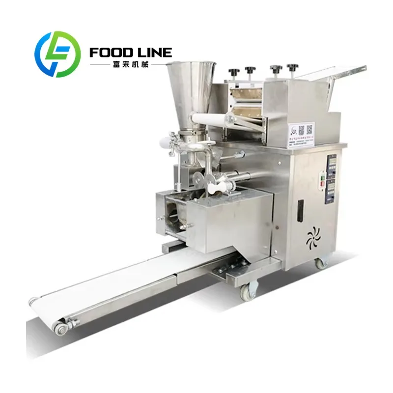 Customized Multi-function Chinese Meat Empanada Machine Automatic Ravioli Dumpling Food Grade Stainless Steel Device