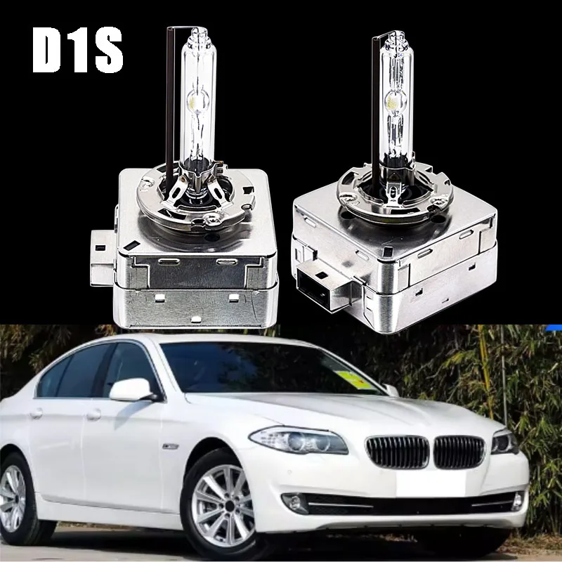 

2PCS SUKIOTO D1S D3S Xenon HID Standard Car Original HeadLight 35W 4300K Warm White 6000K Genuine Bulb Replacement Upgrade Lamp