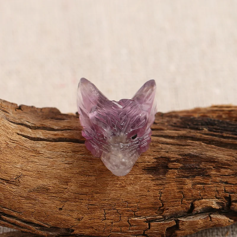 B&F Handmade Amethyst  Pendants, Genuine Natural stones beads, Unique Stones for jewelry & DIY Earring Beads