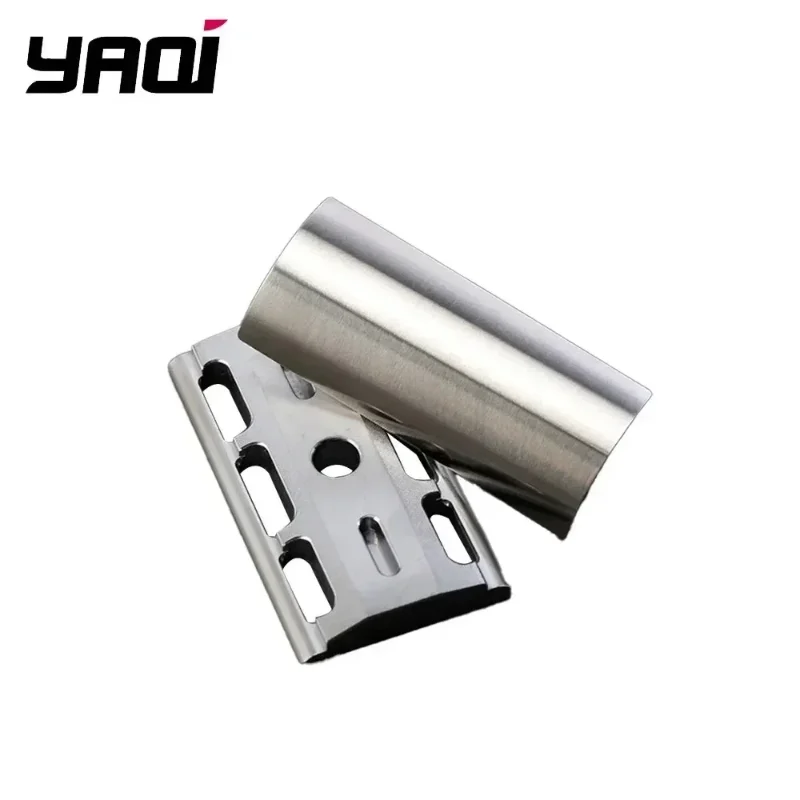 2026-sale！yaqi-slope-316-stainless-steel-slant-safety-razor-head-090mm-gap