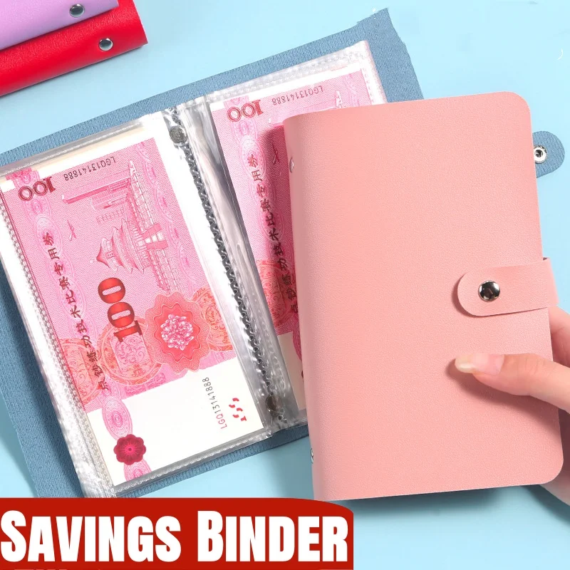 100 مغلف قابل لإعادة الاستخدام لتوفير الميزانية تحديات كتاب توفير المال تشالينغ زوجين توفير المال دفتر التوفير الموثق #1