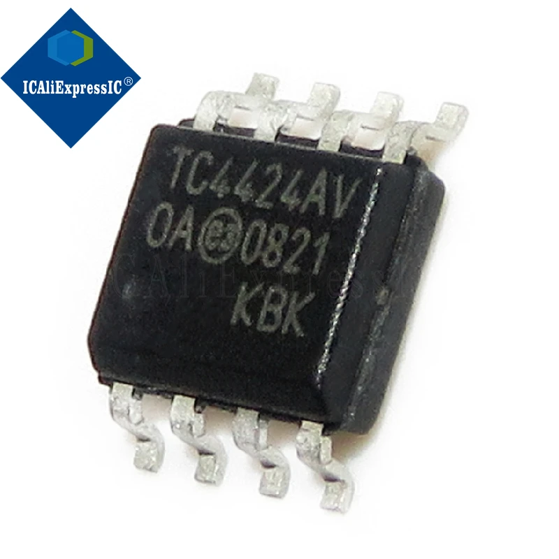 10 قطع TC4424AVOA TC4424