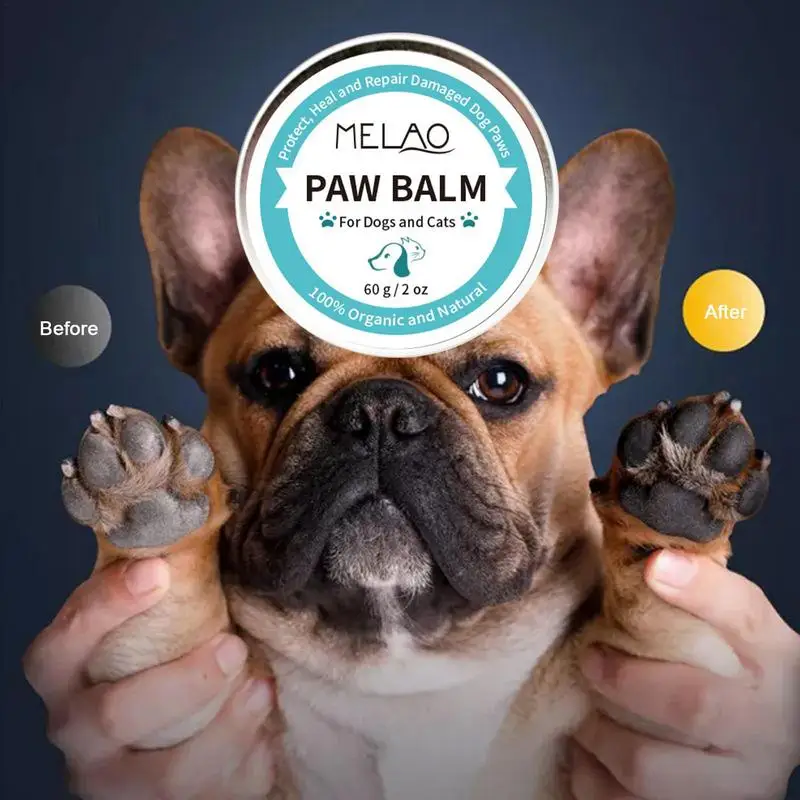 Pet Paws Rachado Cuidado, Cera De Proteção, Bálsamo, Garra Protetor Suprimentos, Umidade Cuidado Creme