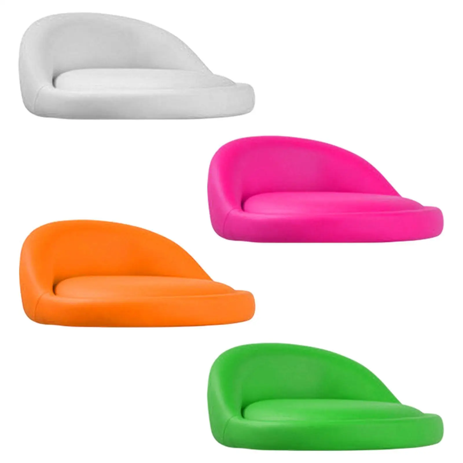 Replacement Seat for Bar Chair Artificial PU Leather Stylish Comfortable Design Stool Part for Kitchen Restaurant Use