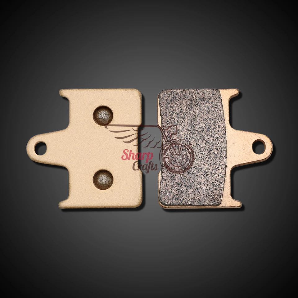 New Motorcycle Accessories Metal sintering Front Rear Brake Pads Disc For Suzuki GSXR1000 GSXR 1000 GSXR-1000 K3 2003-2004 - view 5