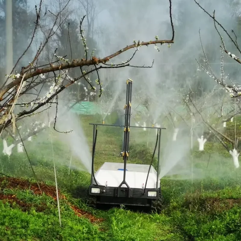 2023 New Design Orchard Remote Control Sprayer Machine