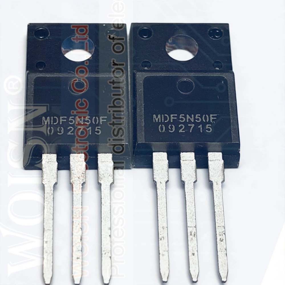 （1-5PCS） MDF5N50F 500V 5A TO-220F