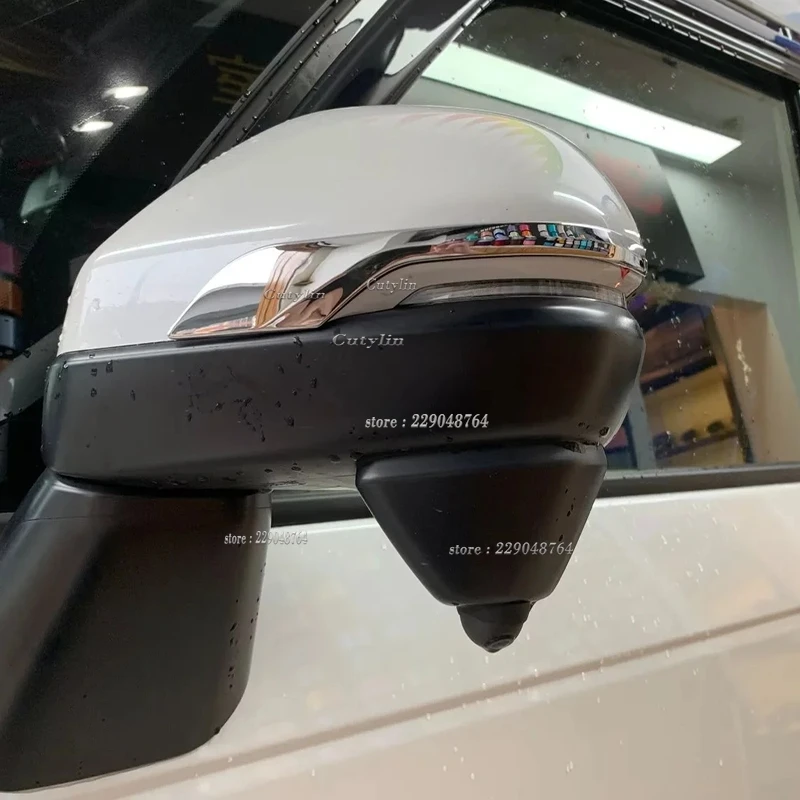 For Honda Stepwgn Spada 2022 2023 ABS Chrome Car Exterior Rearview Rear View Mirror Strips Trim Cover Accessories styling
