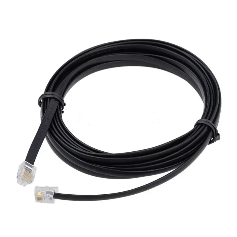 1pcs 11cm or 5m Long 6pin Plug Front Panel Separate Cable for TYT 7800 9800 TH-9800 TH-7800 Radio